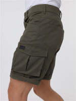 Шорты карго мужские оливковые Город Горький