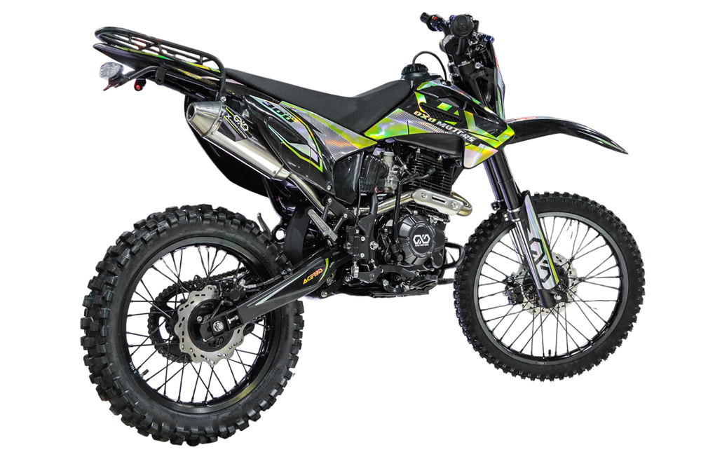 Мотоцикл Кросс OXO LITE 300 (CS300LT) Черный