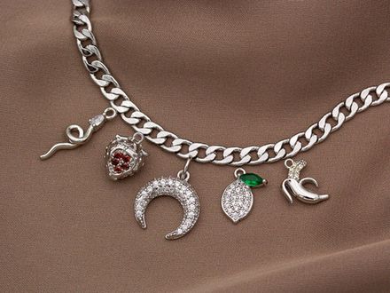 Подвеска "Банан" 12х8мм