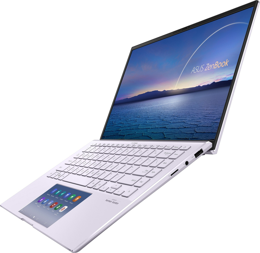 Ноутбук Asus Zenbook 14 UX435EG-A5063T Pine Grey Core i5-1135G7/8G/512G SSD/14; FHD IPS AG/NV MX450 2G/WiFi/BT/ScreenPad 2.0/Win10