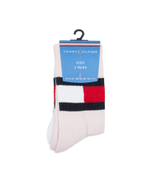 Носки 2 пары Tommy Hilfiger - пудро-розовый(394020001)