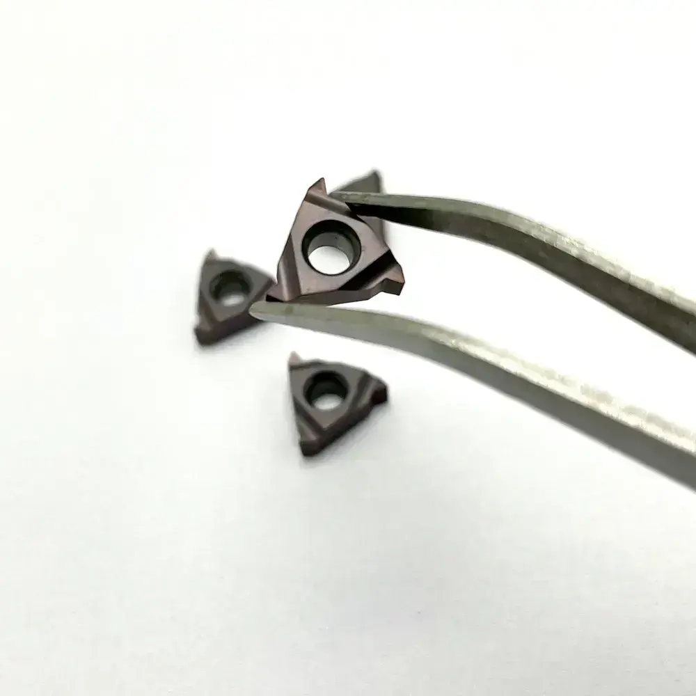 10 штук MMT11ER AG60 VP15TF пластины токарные резьбовые сменные