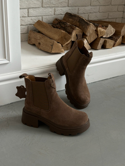 Челси из натуральной замши