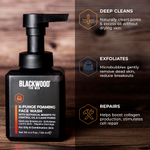 Blackwood For Men, X-Punge, пенка для умывания, для жирной и комбинированной кожи, 130 мл (4,4 жидк. унции)