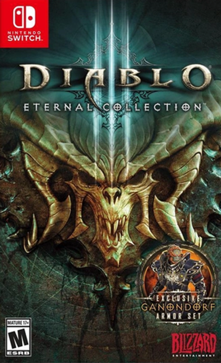Картридж Diablo III Eternal Collection (Nintendo Switch)