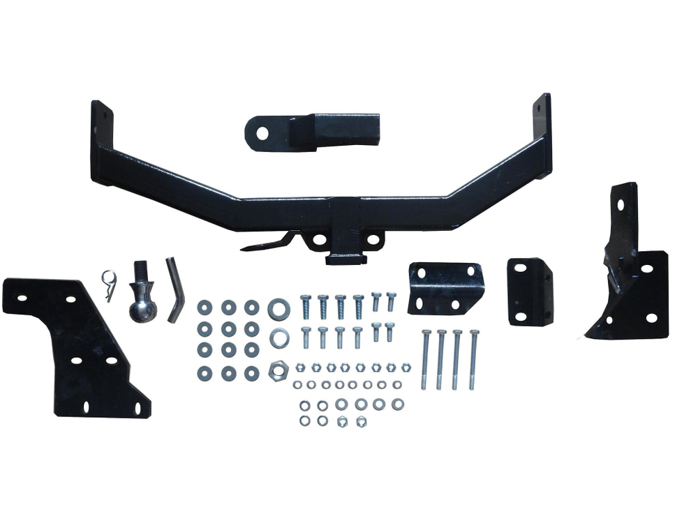 Фаркоп с элект. Smart, на Kia Sorento FA 0724-E(N) (с 2012 г.в.(c накладкой из нержавеющей стали)) (паспорт и сертификат в комплекте) Бизон