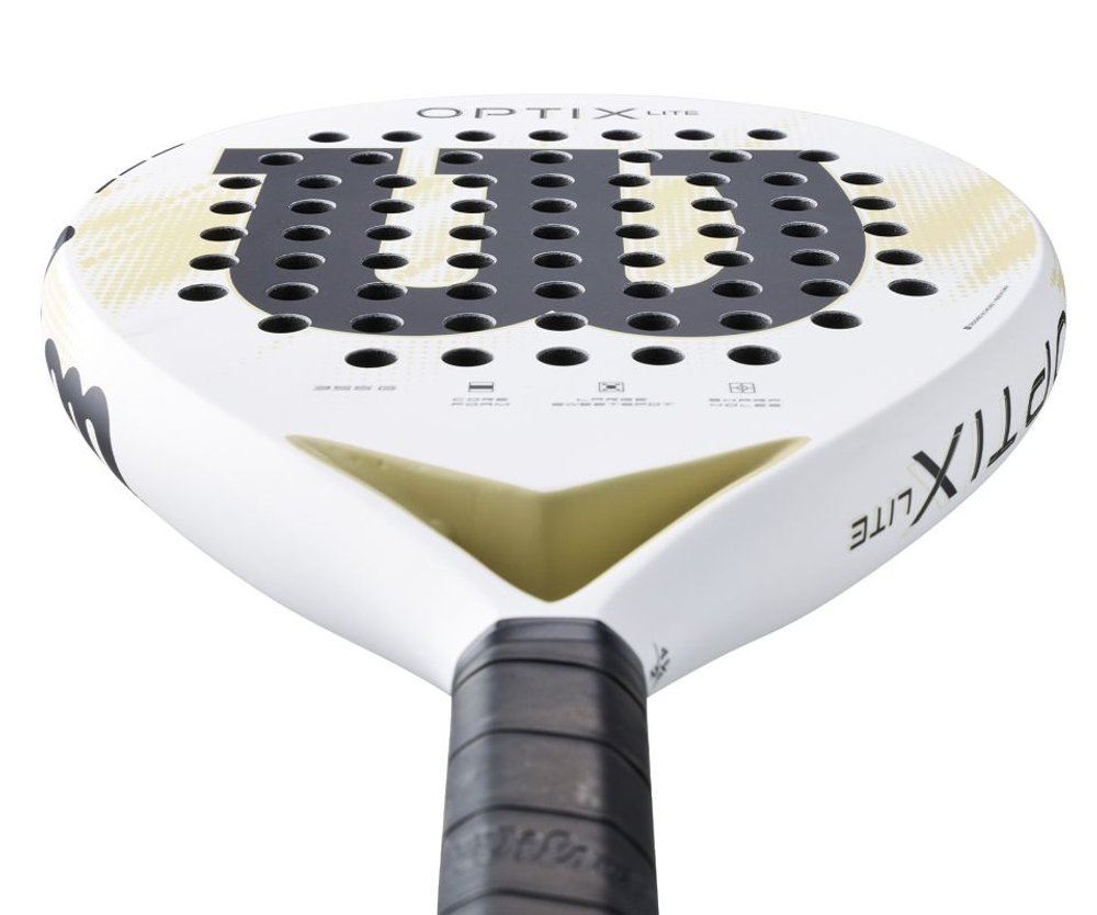 Ракетка для падел тенниса Wilson Optix V2 Lite - white
