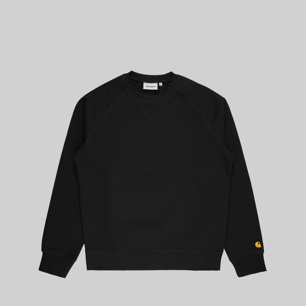 Толстовка мужская Carhartt WIP Chase Sweatshirt - купить в магазине Dice с бесплатной доставкой по России