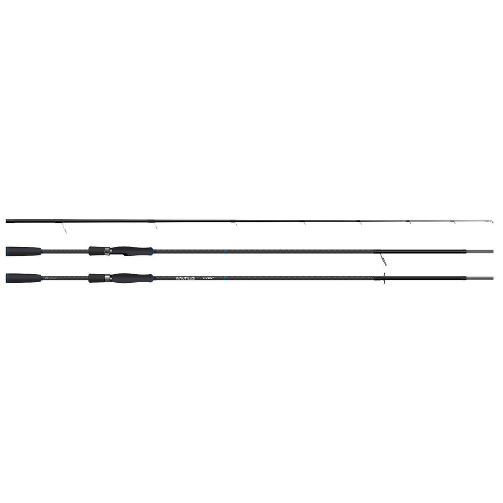 Спиннинг для джига Nautilus Invent IVTS-762M 232см 5-25гр