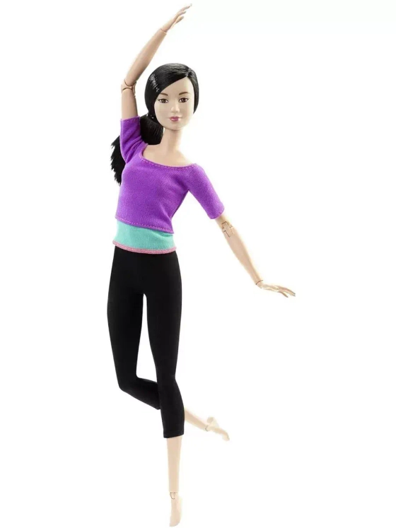 Кукла Барби Безграничное Движение йога гимнастка DHL84