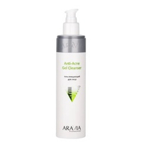 Очищающий гель для жирной и проблемной кожи Aravia Professional Anti-Acne Gel Cleanser 250мл