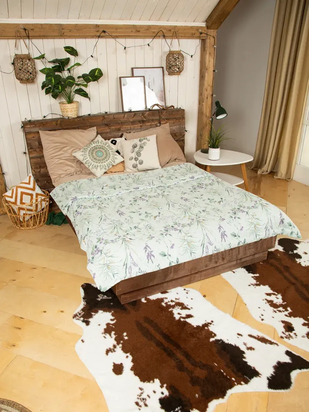 Одеяло лен двуспальное 172 х 205 утепленное зимнее льняное