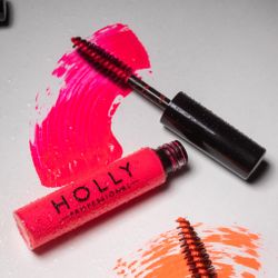 Тушь для волос, бровей и ресниц COLOR GEL Pink Neon