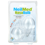 NeilMed, Babies & Kids, NasaBulb, назальный аспиратор, 2 аспиратора, 50 мл (1,69 унции)