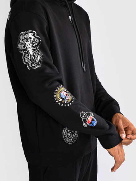 Худи Venum x Tekken Paul Black/White