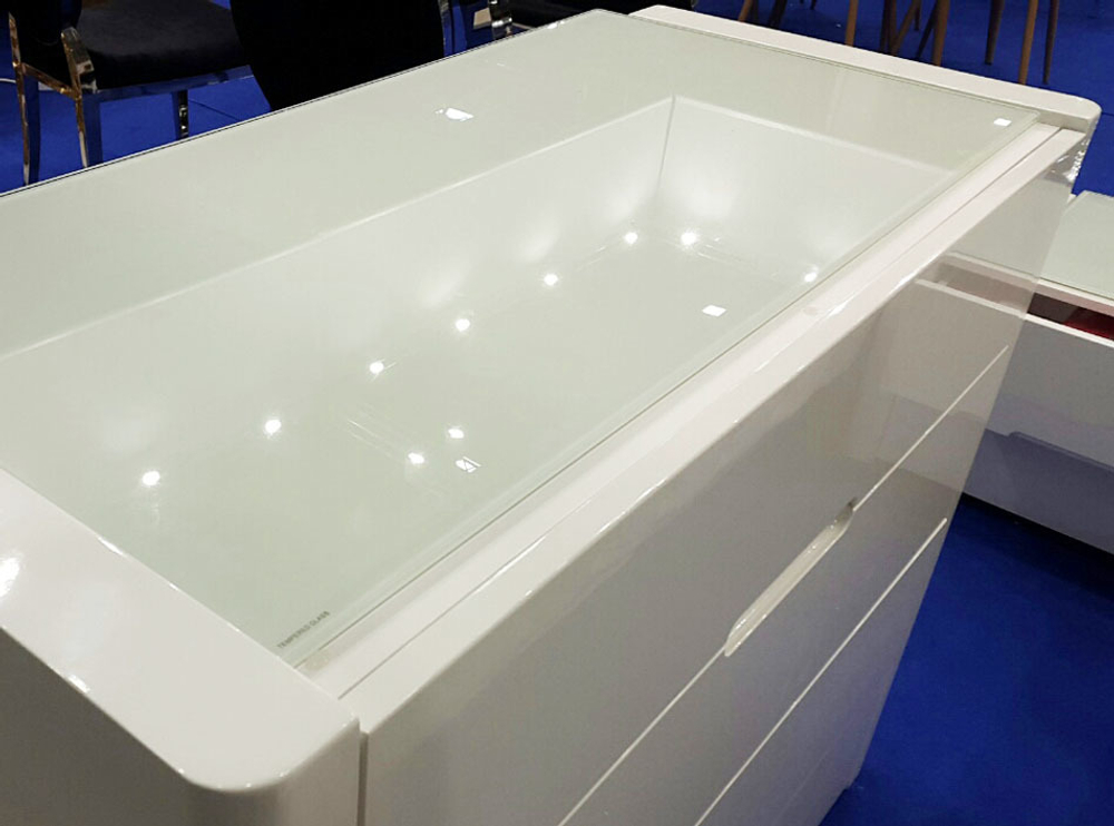 Комод горизонтальный DUPEN C-110 белый