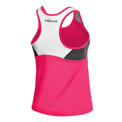 Женская теннисная майка HEAD Club Tank Top Women - Pink