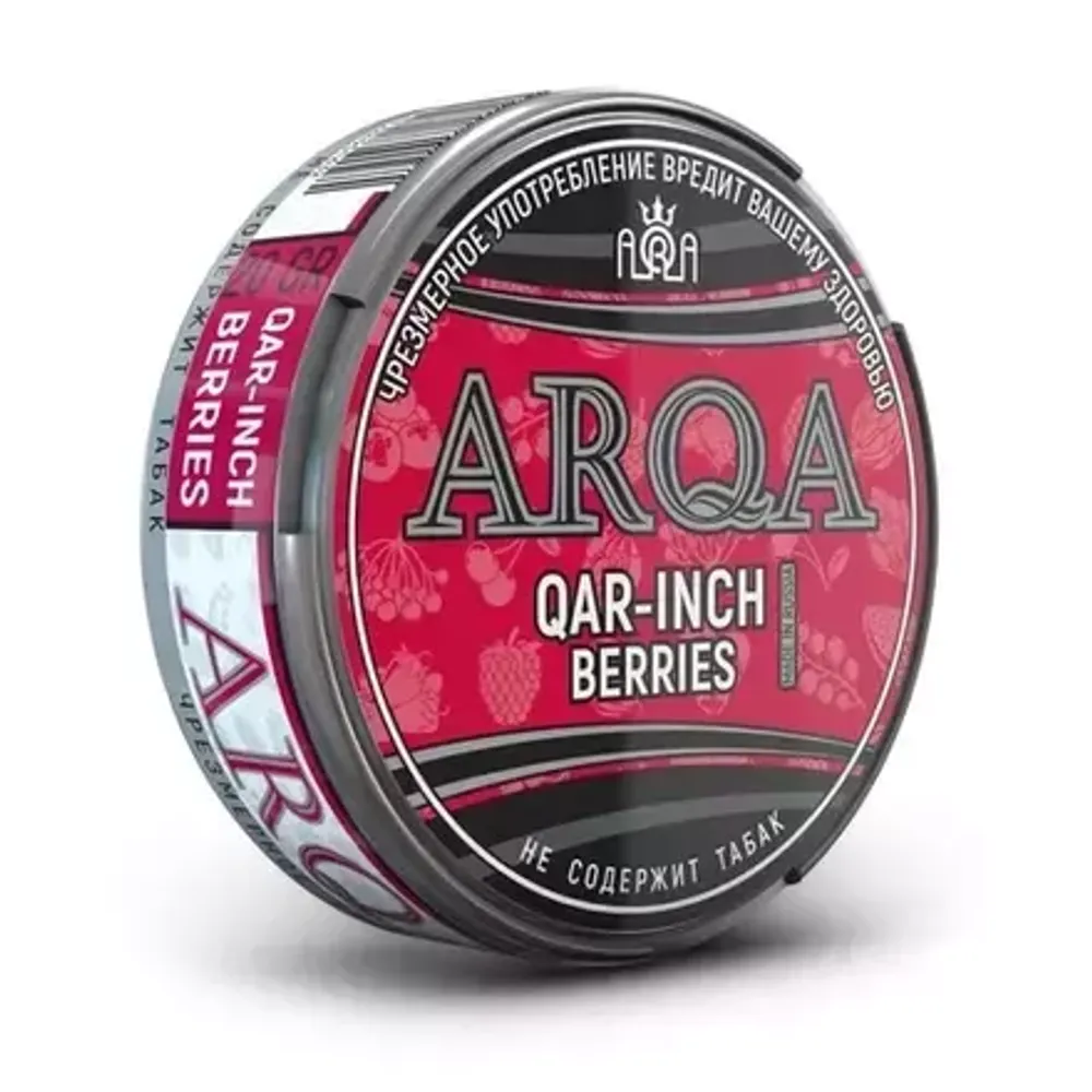 ARQA QAR-INCH BERRIES (70 МГ) - ЯГОДЫ, ЦИТРУС