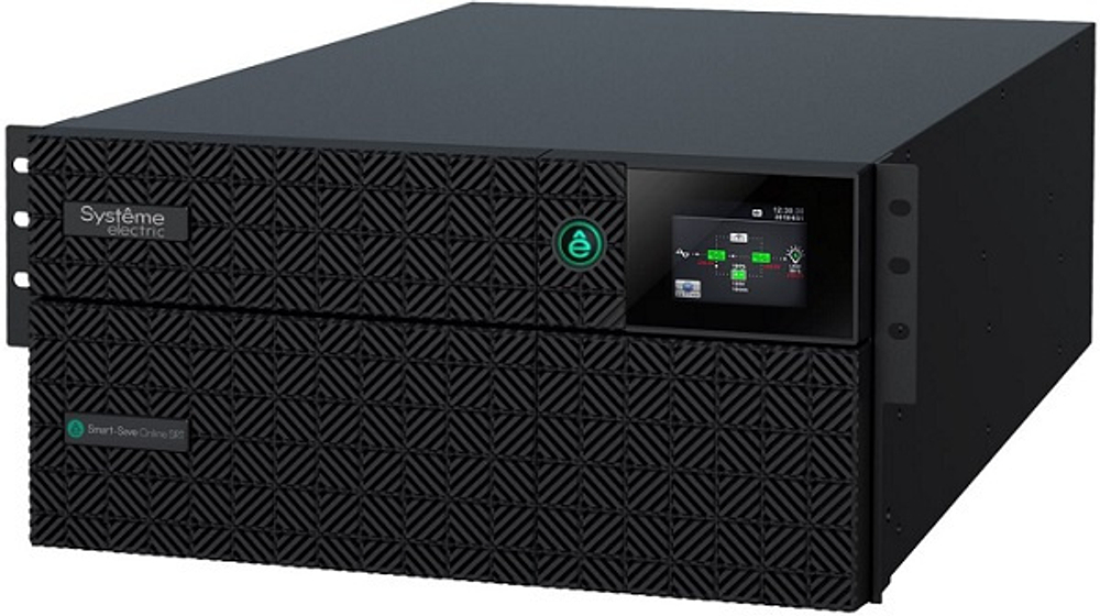 Источник бесперебойного питания Systeme Electric SRTSE6KRTXLIEC-NC