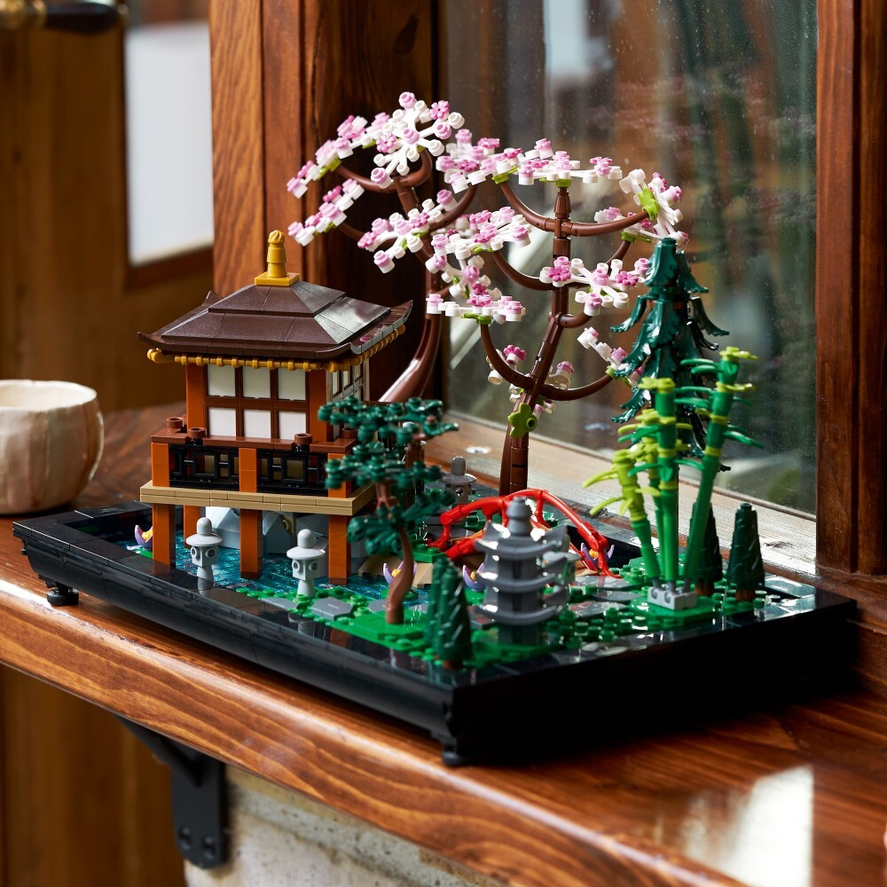 LEGO Icons — Уединенный сад 10315 / артикул   10315  / GTIN 5702017416885