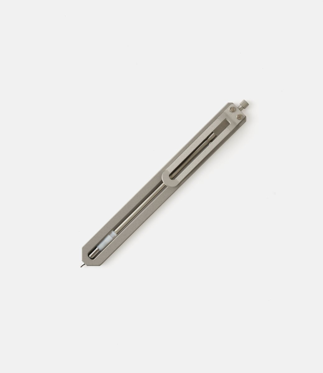 Pencil Type-C - Titanium — механический карандаш-закладка из титана