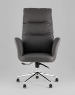 Кресло руководителя TopChairs Solid NC серый