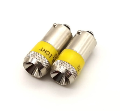 2шт Сигнальная лампа (светодиод желтый) ABB KA2-2143, 130В 1SFA616921R2143