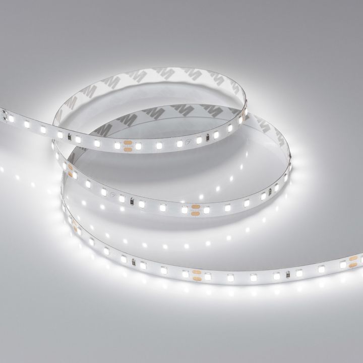 Светодиодная лента Arlight 10W/m 98LED/m 2835SMD холодный белый 5M UL-A98-8mm 24V White6000 040005