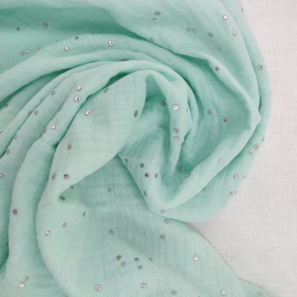 Мята с серебряными точками