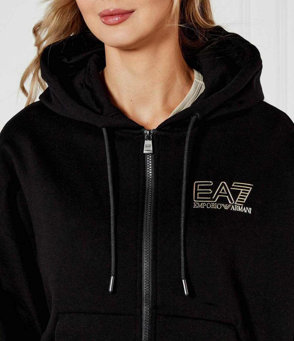 Спортивный костюм EA7 - черный(7W000111 AF10377)