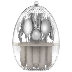 НАБОР СТОЛОВЫХ ПРИБОРОВ НА ВРАЩАЮЩЕЙСЯ ПОДСТАВКЕ, 24ПР