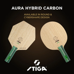STIGA Aura Hybrid Carbon Cybershape