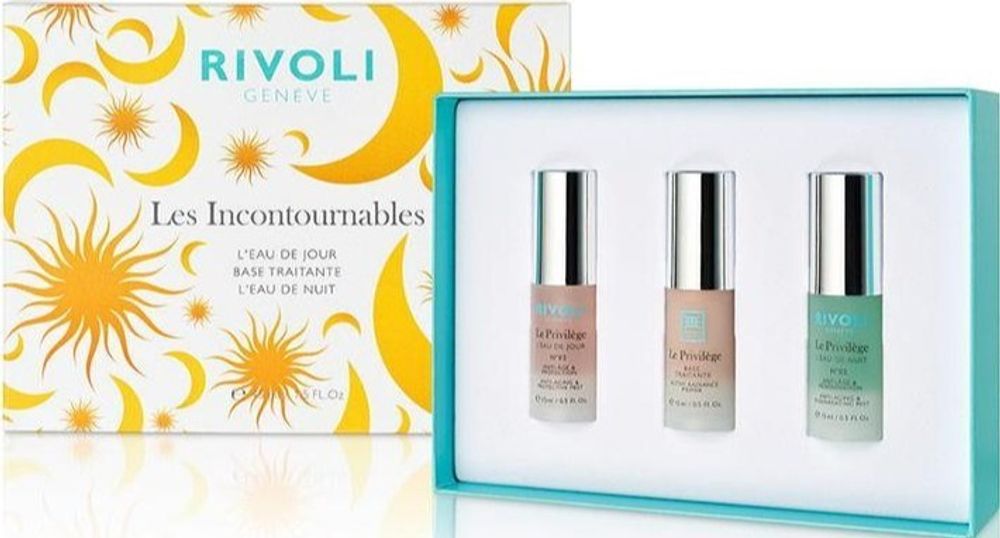 Rivoli Gesichtspflege Les Incontournables Set 1 pcs Rivoli Gesichtspflege Les Incontournables Set 1 pcs