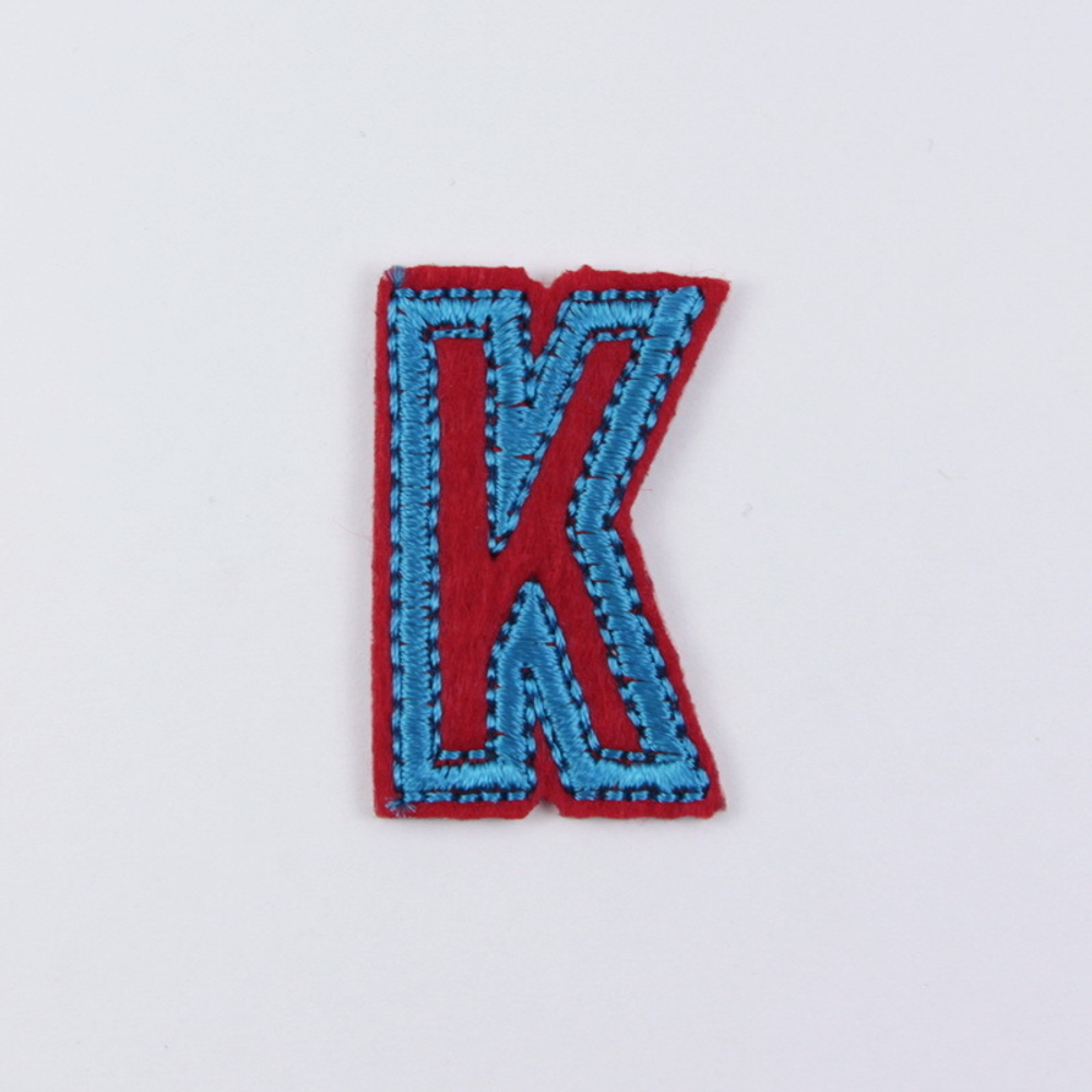 Нашивка Буква "K"