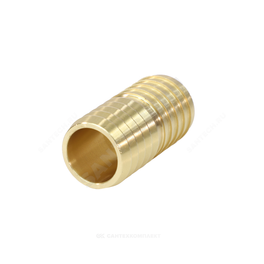 Соединитель штуцерный латунь для шланга Дн 15 9103 Aquasfera 9103-01