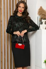 Костюм "Виена" (блэк) К4579 LT Collection (Акция)