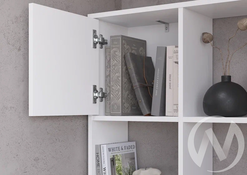 Стеллаж-полка СП-04 Берг (белый)