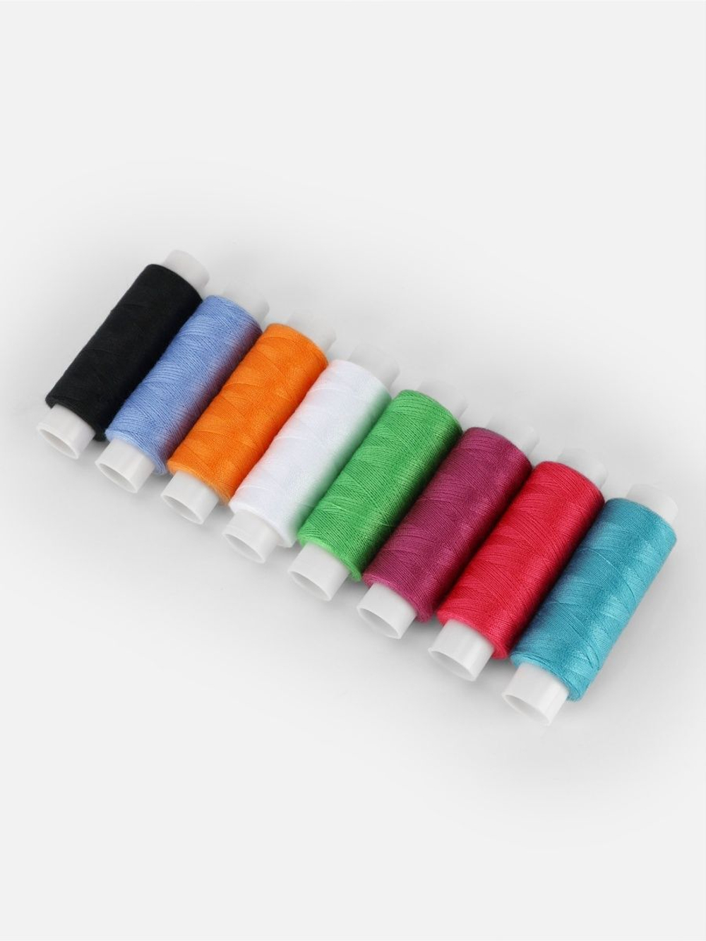 Набор ниток Яркий , 50/2, 150 м, 8 шт, цвет разноцветный