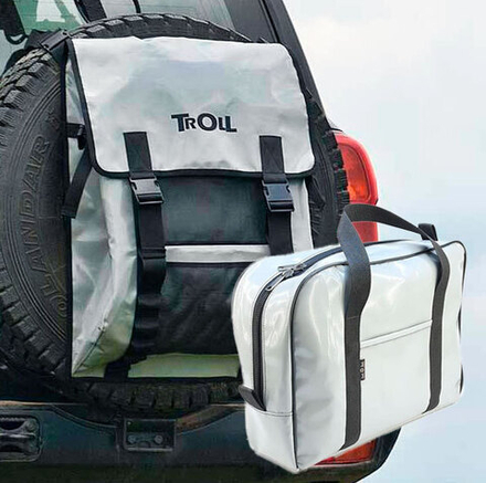 Комплект из армированного ПВХ, серый