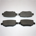 Колодки тормозные задние J696GN3502080 для Chery Tiggo 2