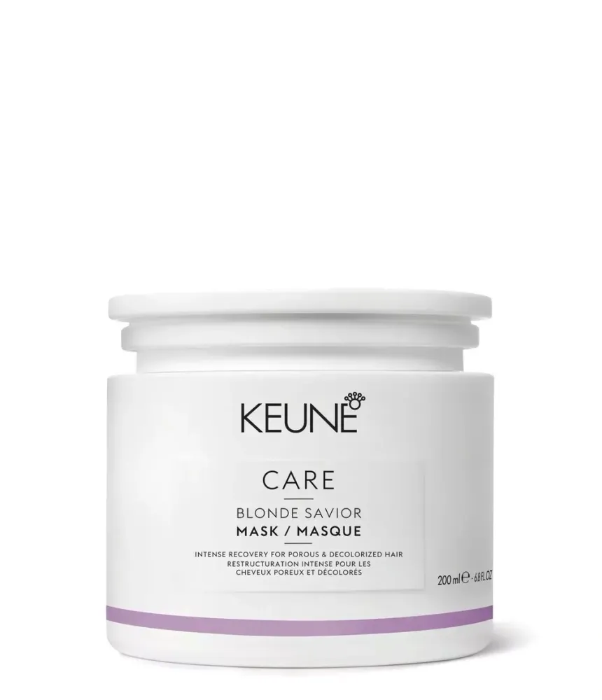 Маска KEUNE Care Blonde Savior Mask безупречный блонд - 200 мл.