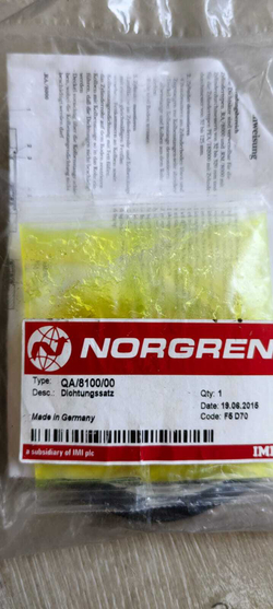 Оригинальный Ремонтный комплект NORGREN QA/8200B/00 уплотнение цилиндра