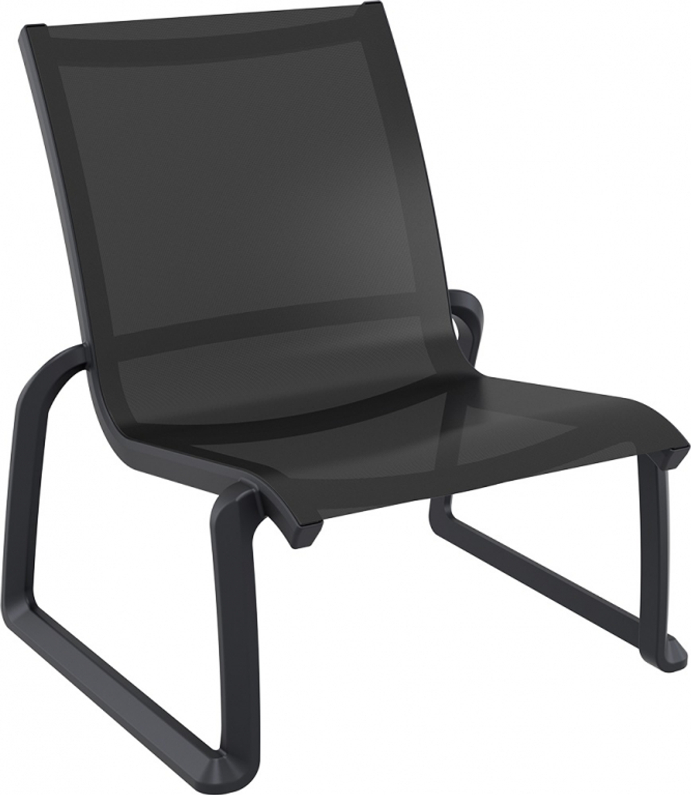 Комплект пластиковой мебели Siesta Contract Pacific Lounge, черный