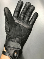 RICHA CRUISER GLOVES Perforated black