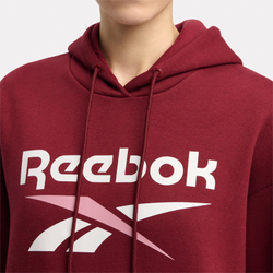 Толстовка женская REEBOK MARLOWE 2 COL LOGO OVERSIZED HOODY