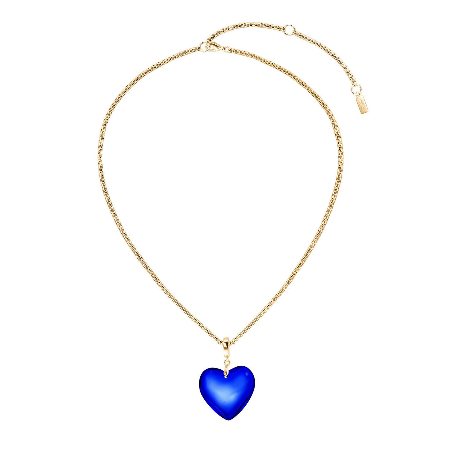 Цепь Lonely Heart Dark Blue - Gold