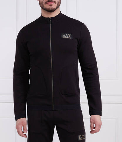 Худи EA7 - черный(3RPM57 PJFAZ)