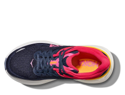 Кроссовки для бега женские Hoka Bondi 9 W Сине-Розовые