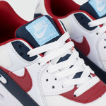 кроссовки Nike Air Max 90 White / Blue / Red
