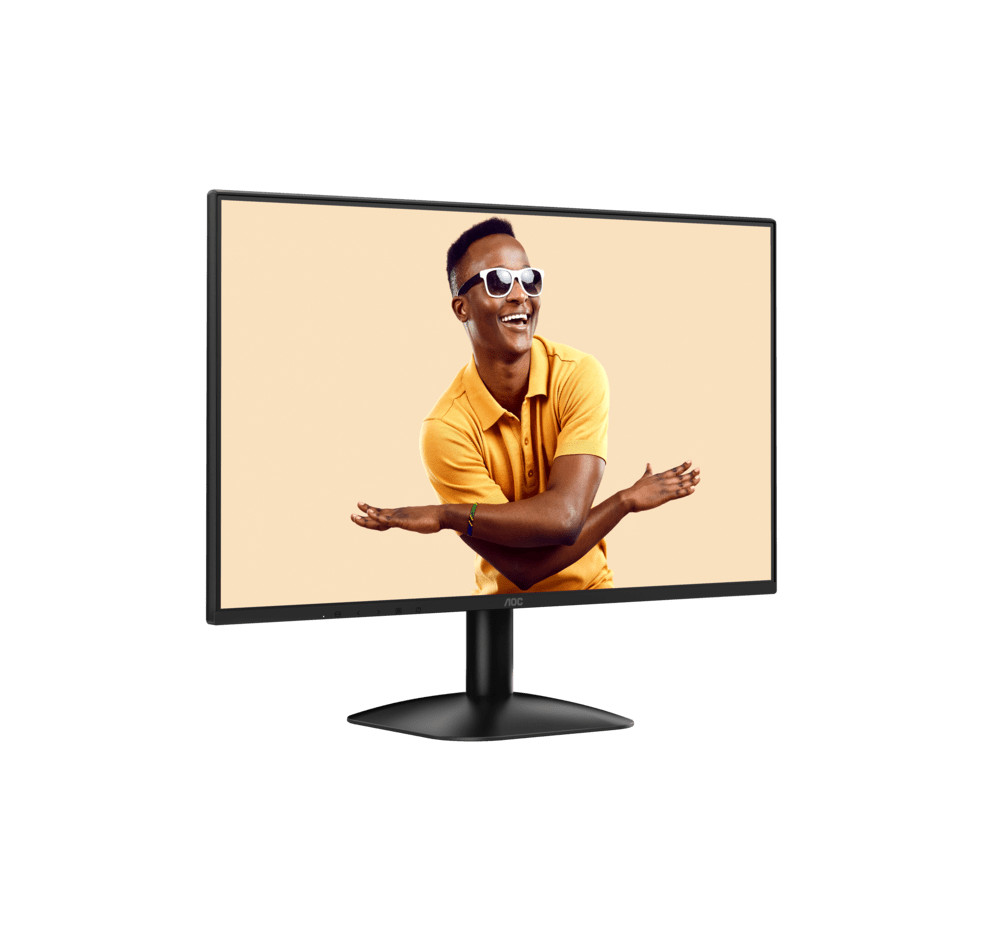 Монитор 23,8" AOC 24B31H/01 IPS 1920x1080 120Hz 1мс 300кд/м 1500:1 1xHDMI 1xD-SUB Black